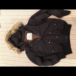 Vince black jacket
